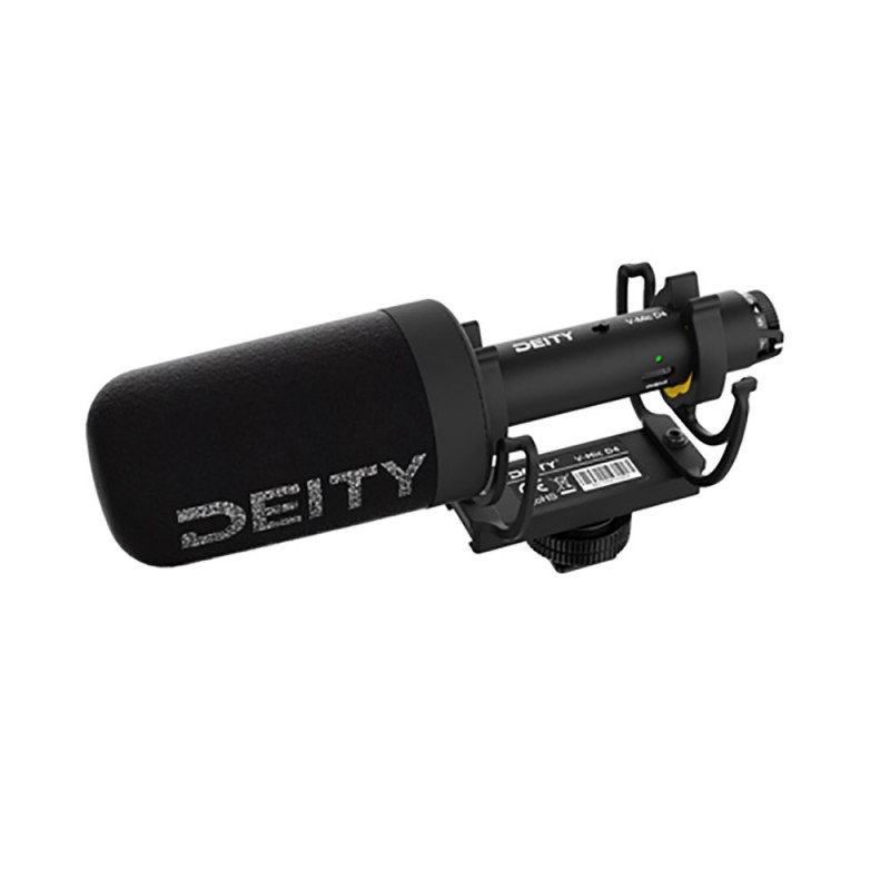 Deity V-Mic D4 プロショットガンマイク Amazon.com: Deity V-Mic D4 Mini Video Microphone,20mph Wind